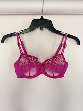 Simone Perele 34C Pink Bra